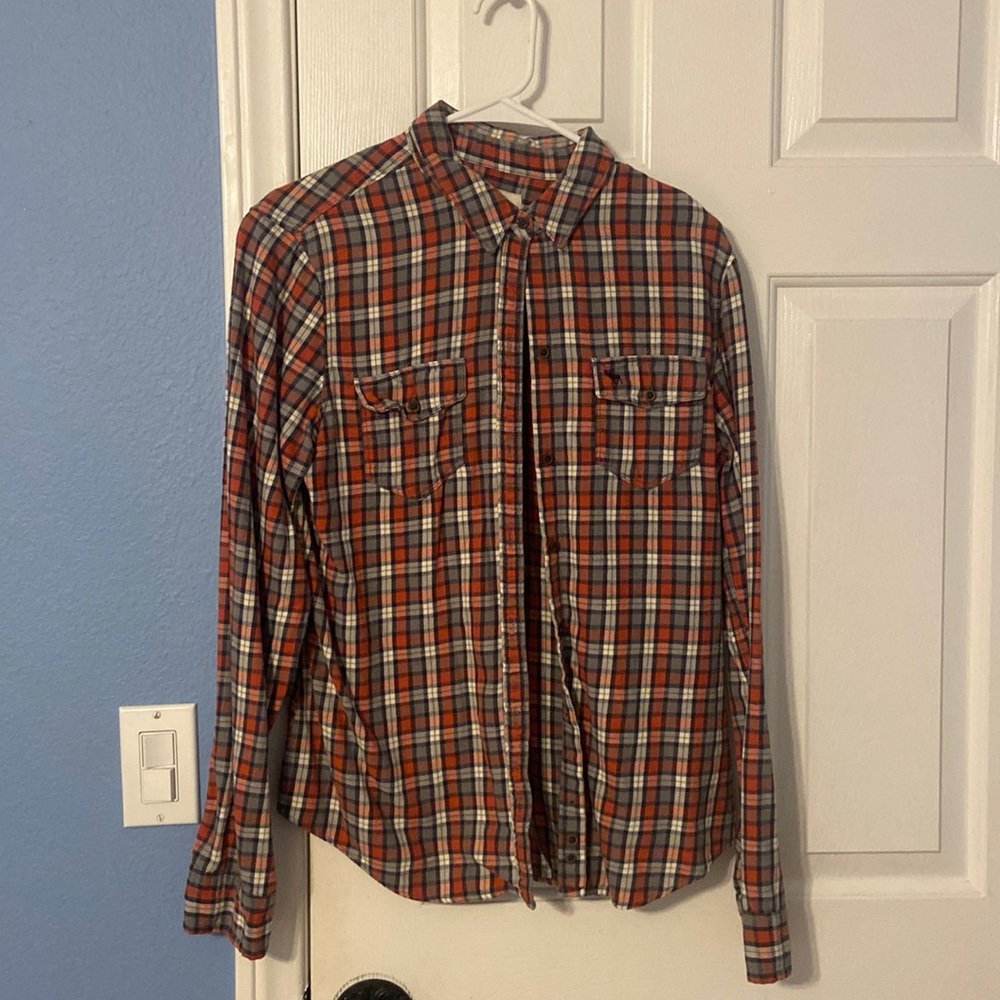 Contact Abercrombie flannel